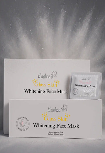 Kashees Glass Skin Whitening Face Mask Box
